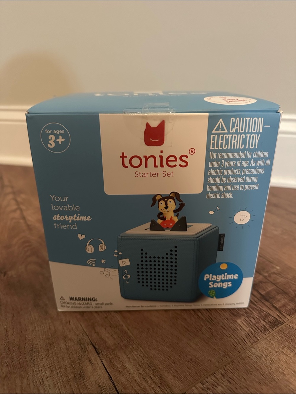 Tonies Starter Set Playtime Songs - Blue